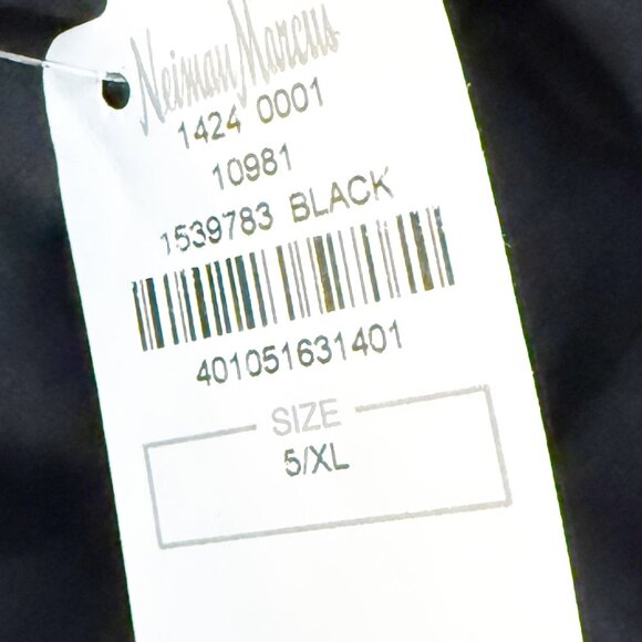 Majestic Filatures Soft Touch Sleeveless Stretch Turtleneck Black 5/XL NEW - Picture 7 of 11